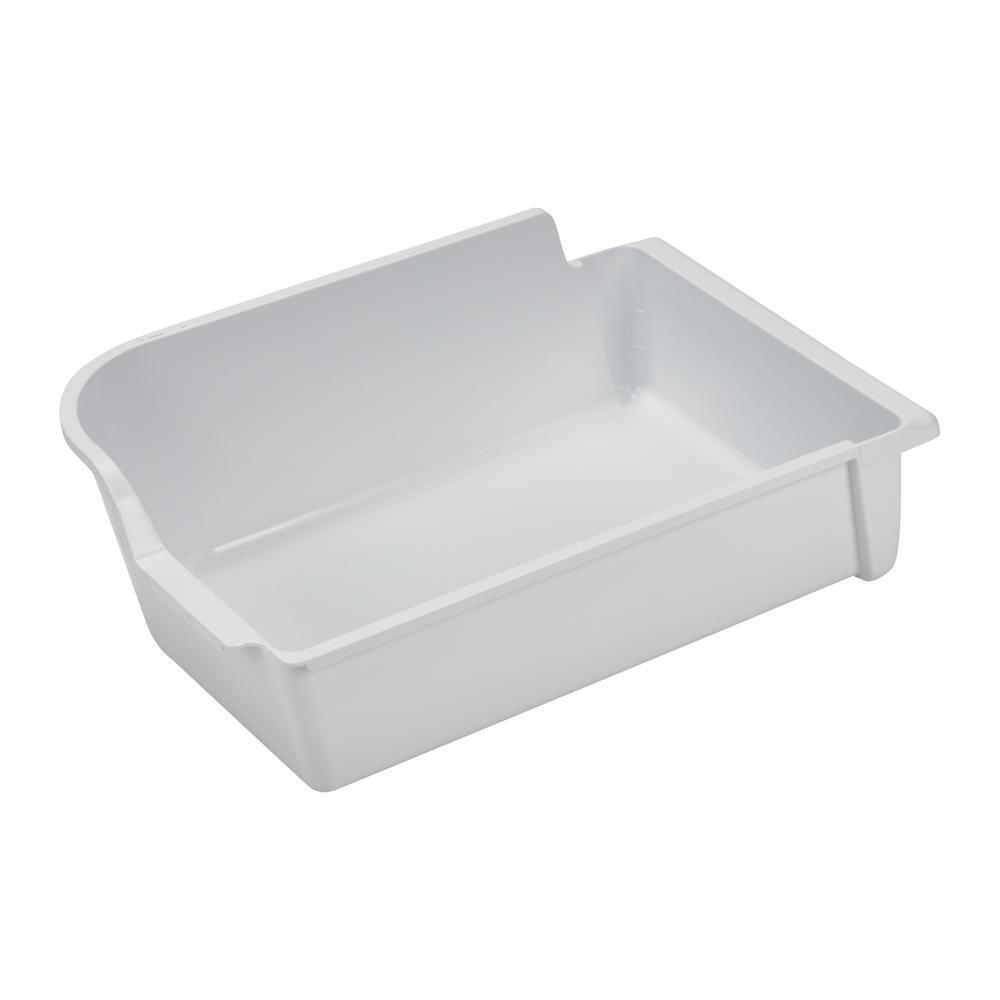 Maytag 2254352A Plastic Refrigerator Ice Maker Tray/Bin (5 1/2-IN H x 9 1/2-IN W x 16 1/4-IN D) - White