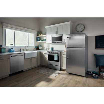 Maytag MRTX5119SZ 30-Inch Wide Top-Freezer Refrigerator with Garage Mode-19 Cu. Ft.