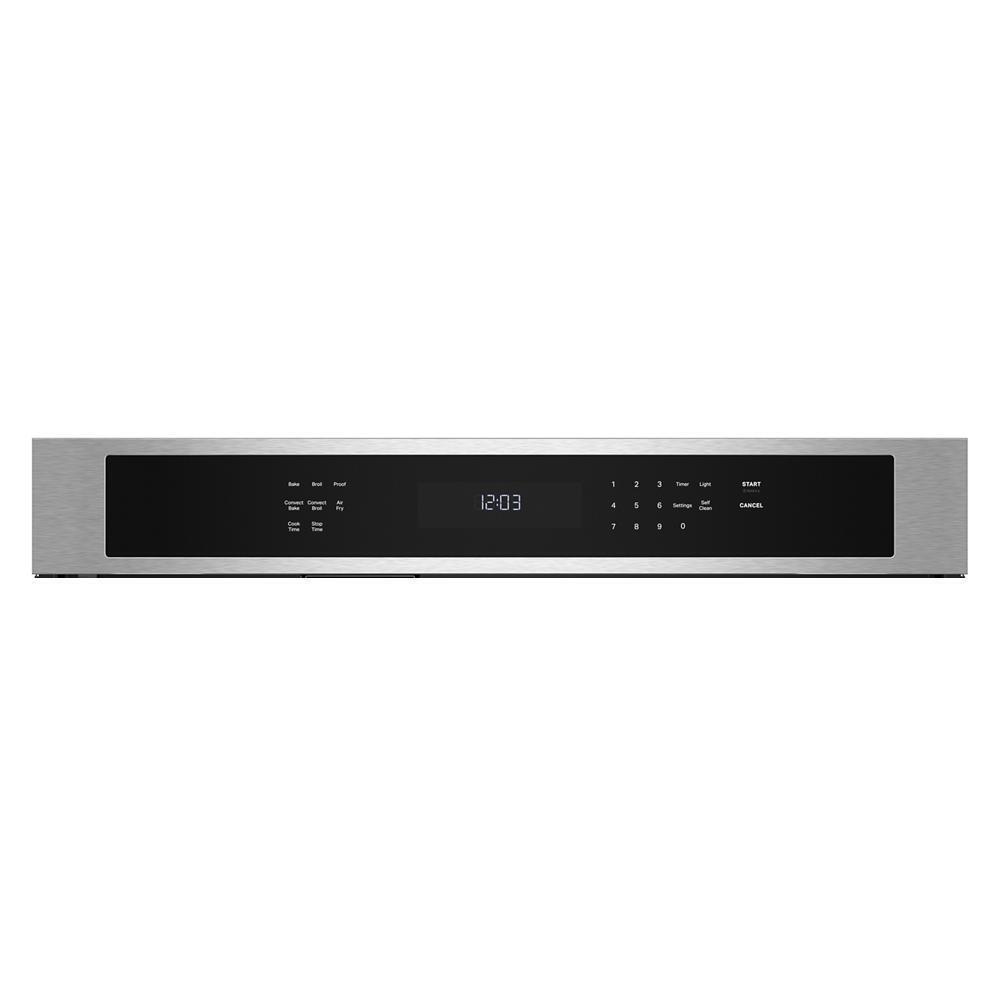Kitchenaid KOES527SPS 27-inch Electric Single Wall Oven with No Preheat Air Fry Mode - PrintShield™ Finish