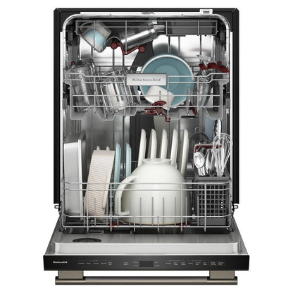Kitchenaid KDTS624SBE 360(degree) Max Jets™ Third Rack Dishwasher with Advanced ProDry™ System, 44 dBA