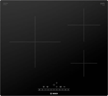 Bosch NIT5460UC 500 Series Induction Cooktop 24" Black, Without Frame