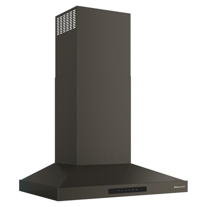 KVWC730SBE KitchenAid® 30-inch Wall-Mount, 4-Speed Canopy Hood