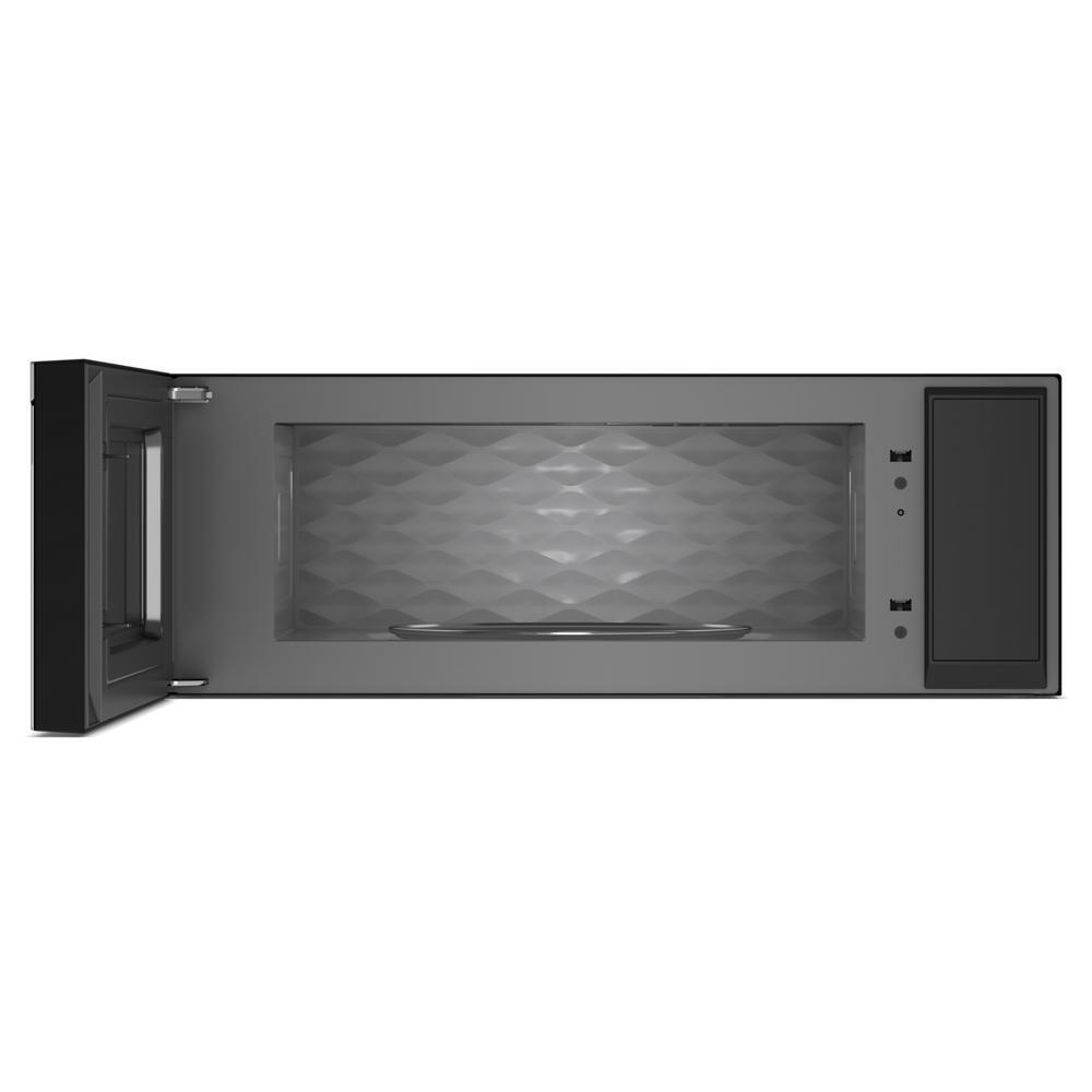 Whirlpool WMML5530RZ 1.1 cu. ft. Smart Low Profile Microwave Hood Combination with 450 CRM 4-Speed Venting