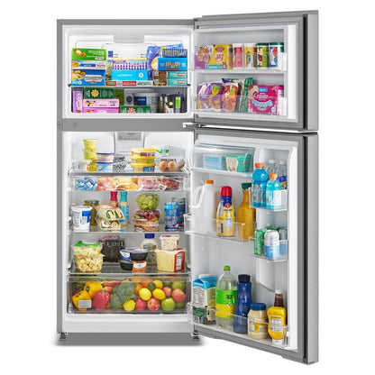 Maytag MRTX5119SZ 30-Inch Wide Top-Freezer Refrigerator with Garage Mode-19 Cu. Ft.