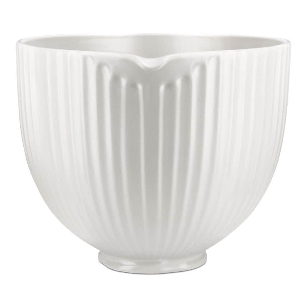 Kitchenaid KSM2CB5PCC 5 Quart Classic Column Ceramic Bowl