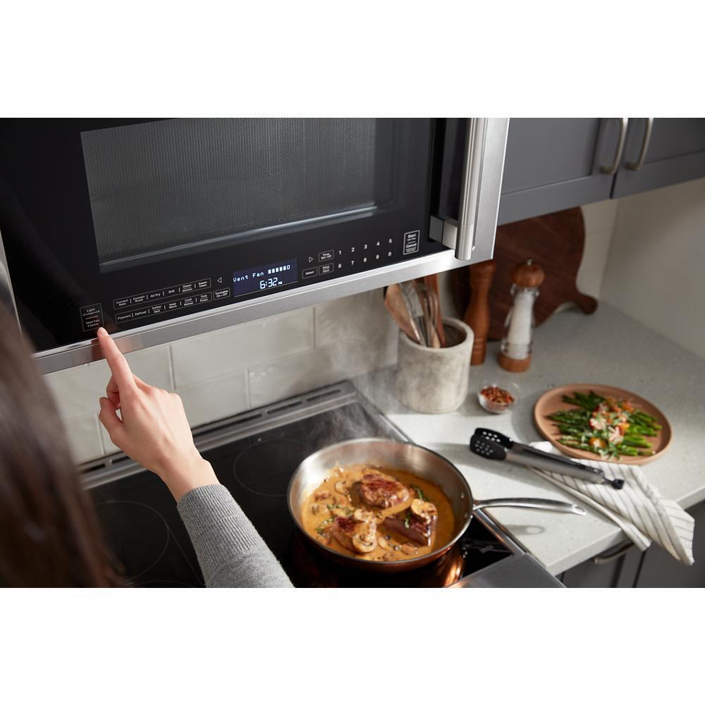 KMHC319TSS KitchenAid® Over-the-Range Convection Microwave with Air Fry Mode
