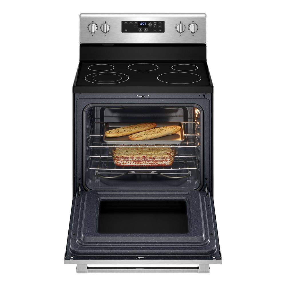 Maytag MER4600LS Electric Range with Steam Clean - 5.3 cu. ft.