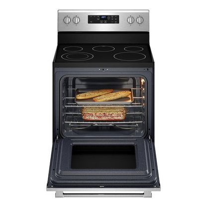 Maytag MER4600LS Electric Range with Steam Clean - 5.3 cu. ft.