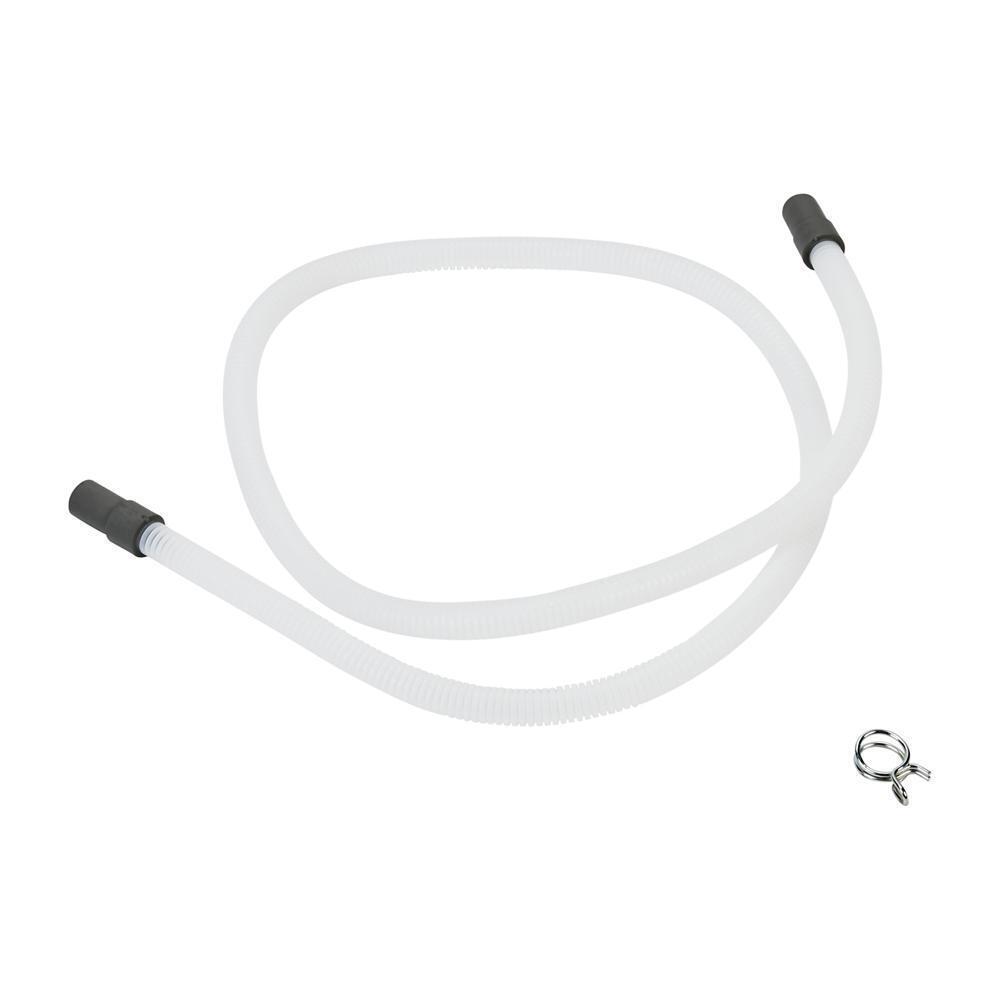 Maytag W11441078 4' Transparent Washer Drain Hose with 1 clamp that fits WCD3090JW, WCD5090JW, YWCD3090JW