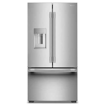 Kitchenaid KRFC736SPS Counter-Depth French Door Refrigerator with External Water Dispenser