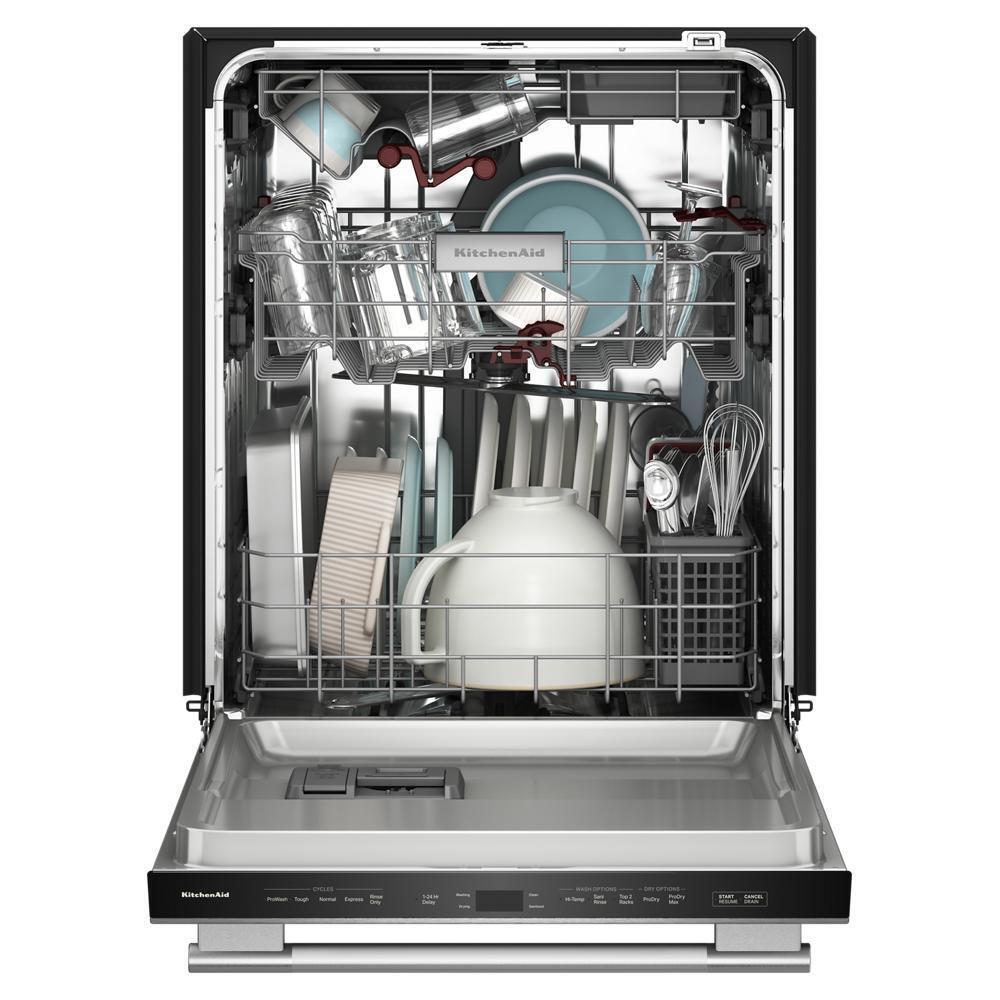 Kitchenaid KDTS424SPS 360(degree) Max Jets™ Third Rack Dishwasher with ProDry™ System, 44 dBA