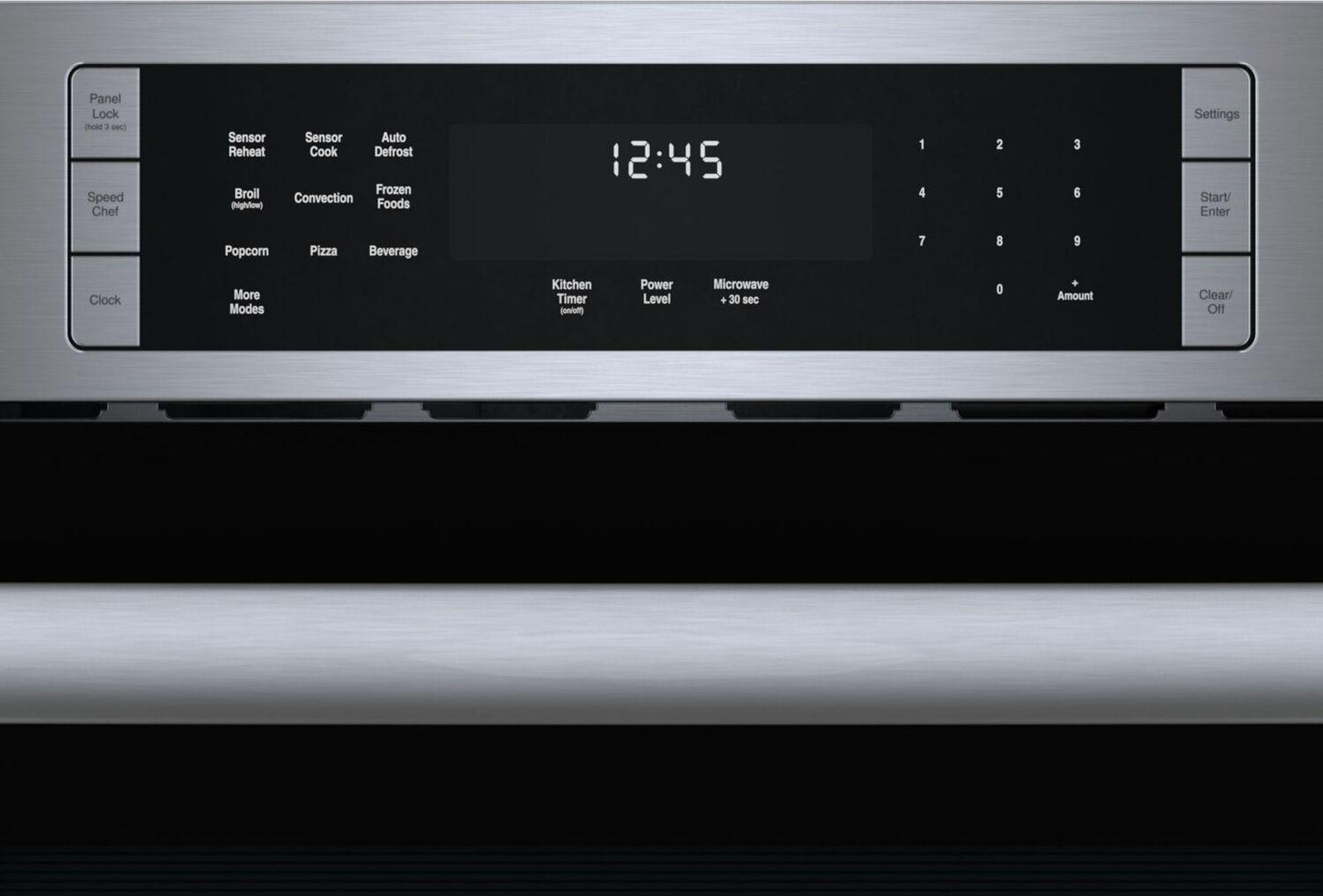Bosch HMC54151UC 500 Series, Speed Oven, 24'', Stainless steel