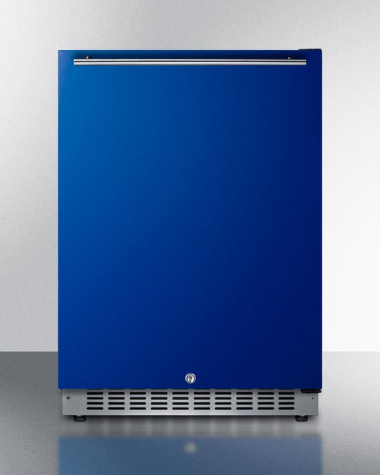 Summit AL54BLHD 24" Wide Built-in All-refrigerator, ADA Compliant