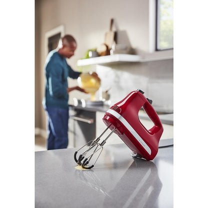 Kitchenaid KHM6118ER 6 Speed Hand Mixer with Flex Edge Beaters