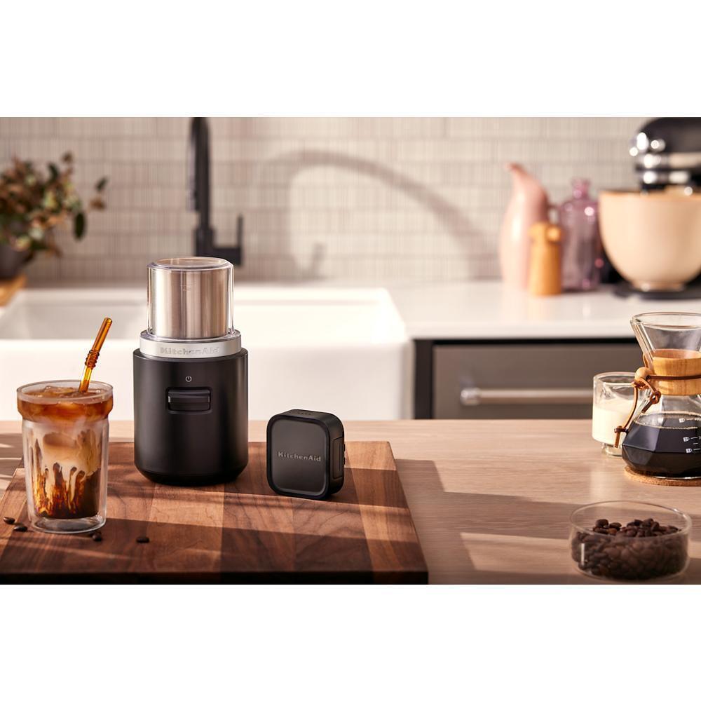 KBGR100BM KitchenAid Go® Cordless Blade Coffee Grinder - battery sold separately