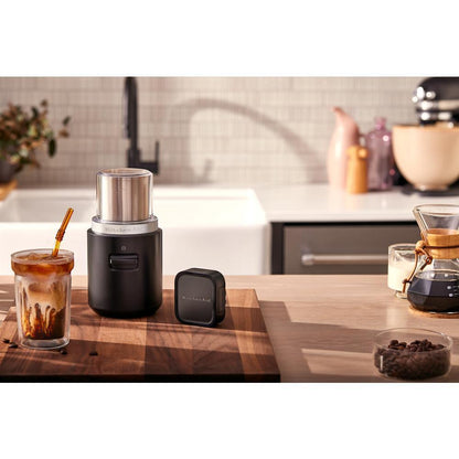 KBGR100BM KitchenAid Go® Cordless Blade Coffee Grinder - battery sold separately