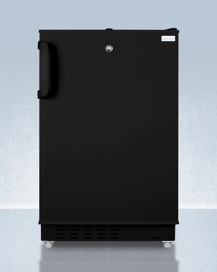 Summit 20" Wide Built-in Refrigerator-freezer, ADA Compliant