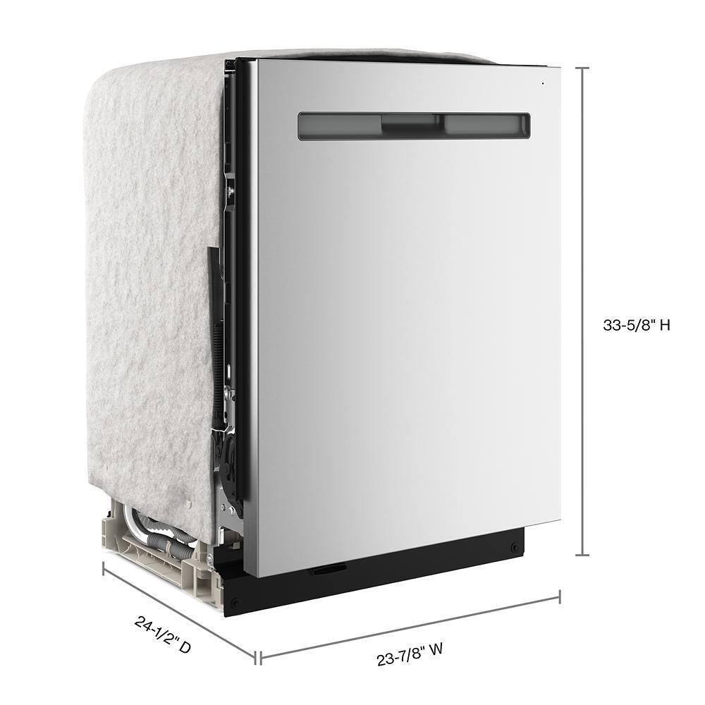 Maytag MDPS6124RZ Third Rack Dishwasher with Rapid Sani Cycle