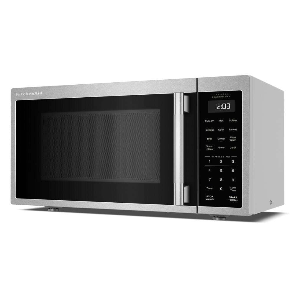 KMCS3020TPS KitchenAid® 1.2 cu ft Countertop Microwave with Inverter Technology