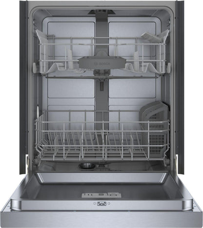 Bosch SHE3AEE5N 100 Series Dishwasher 24" Stainless Steel Anti-fingerprint