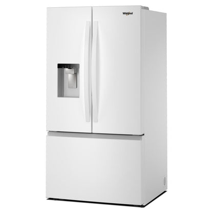 Whirlpool WRFF3736SW 36-Inch French Door Refrigerator with Dual Ice Makers - 30 cu. ft.