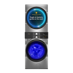 Whirlpool WEF5727TR Smart ENERGY STAR® Front Load Laundry Tower with UV Clean Technology & FreshFlowTM Vent System 4.5 cu. ft. Washer & 7.4 cu. ft. Electric Dryer