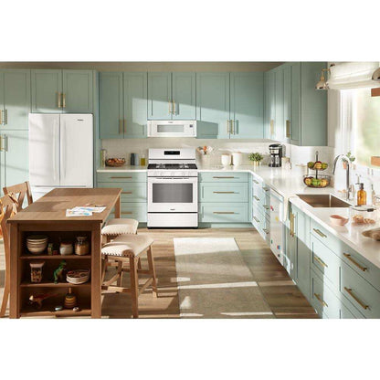 Whirlpool WFGS3330RW 30-inch Gas Range with Crispy Mode and Griddle Zone