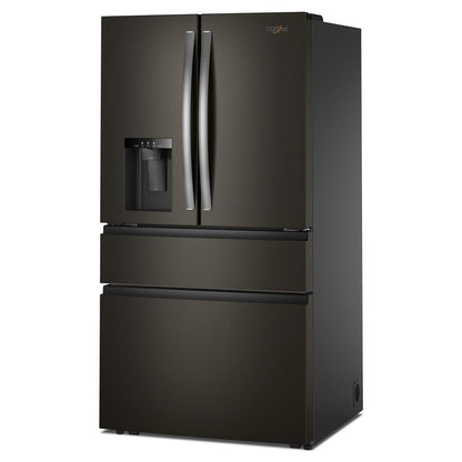 WRMF3636SV Whirlpool® 29 Cu. Ft. Family-Sized Capacity French door refrigerator with Flexible Temperature Drawer