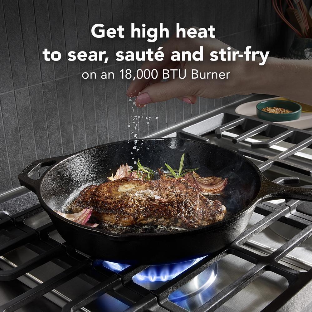 KCGK336SSS KitchenAid® 36 in. Gas Cooktop with 5 Versatile Burners