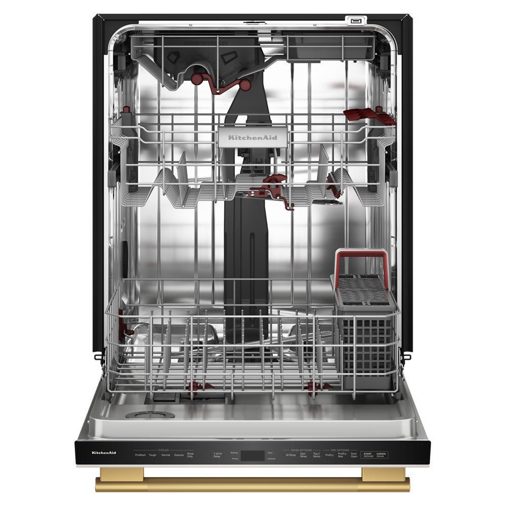 KDTS624SPL KitchenAid® 360(degree) Max Jets™ Third Rack Dishwasher with Advanced ProDry™ System, 44 dBA