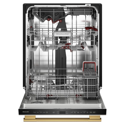 KDTS624SPL KitchenAid® 360(degree) Max Jets™ Third Rack Dishwasher with Advanced ProDry™ System, 44 dBA