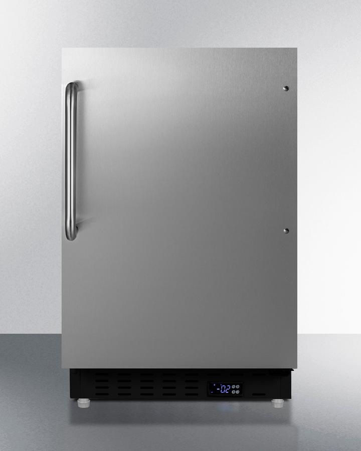 Summit ALFZ37BSSTB 21" Wide Built-in All-freezer, ADA Compliant