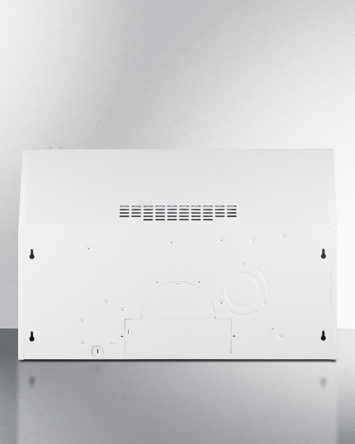 Summit HC30WWADA 30" Under Cabinet Convertible Range Hood, ADA Compliant
