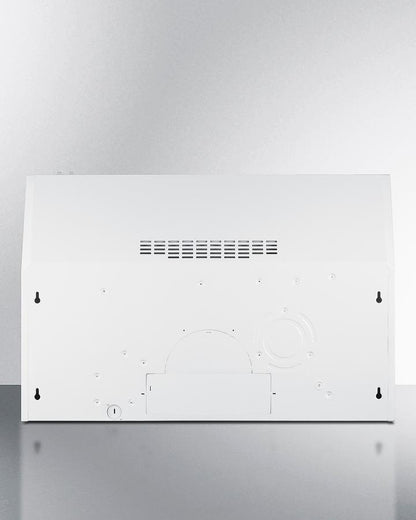 Summit HC30WWADA 30" Under Cabinet Convertible Range Hood, ADA Compliant