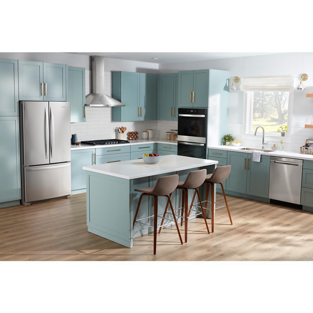 Whirlpool WCGK5036PS 36-inch Gas Cooktop with EZ-2-Lift™ Hinged Cast-Iron Grates