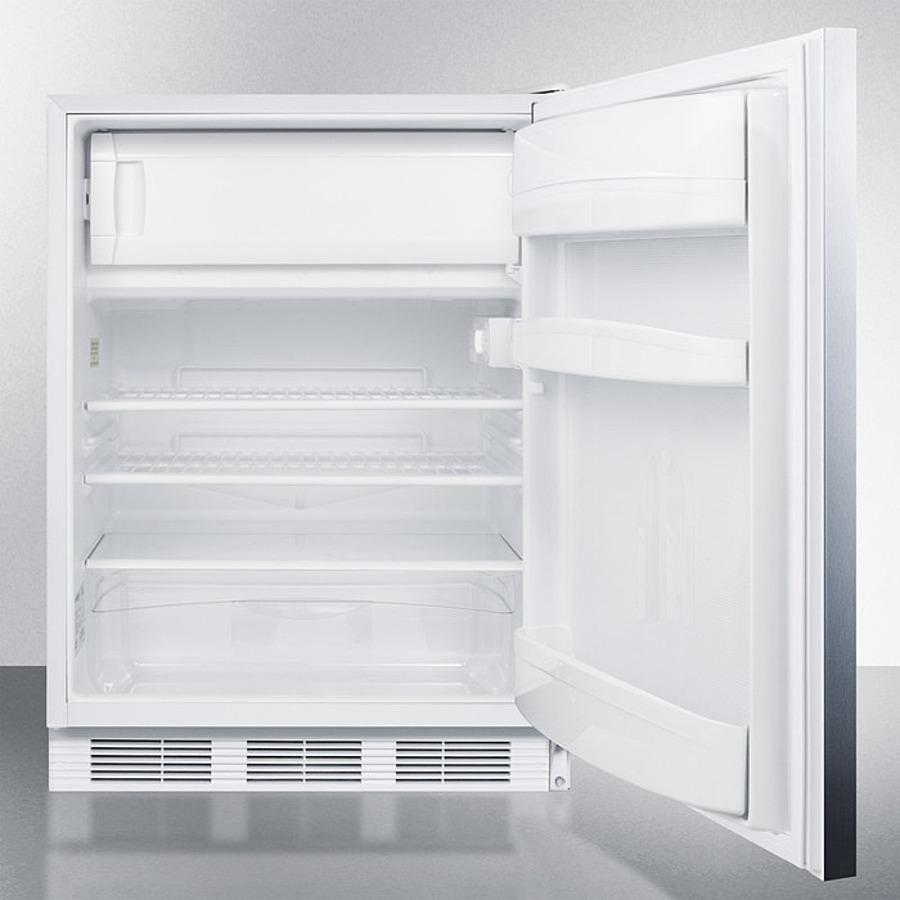 Summit 24" Wide Refrigerator-freezer, ADA Compliant