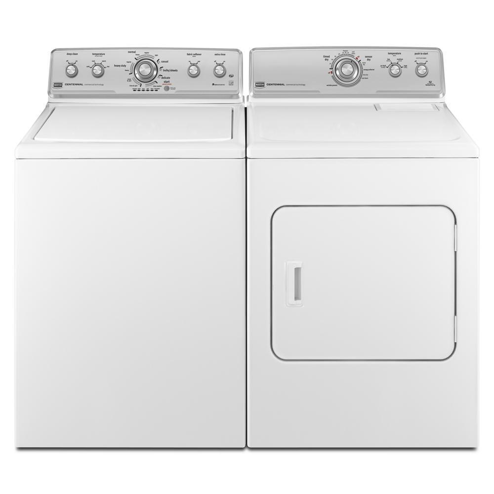 Maytag 7MMGDC300DW 19 kg Top Load Dryer