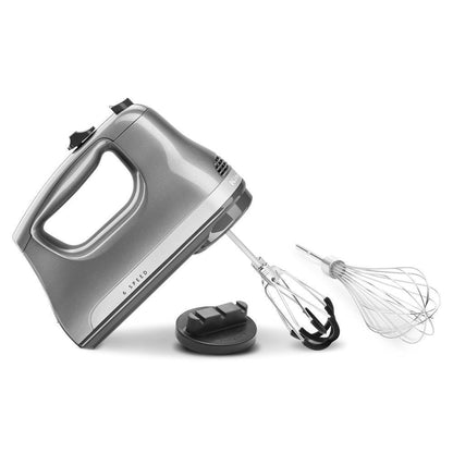 Kitchenaid KHM6118CU 6 Speed Hand Mixer with Flex Edge Beaters