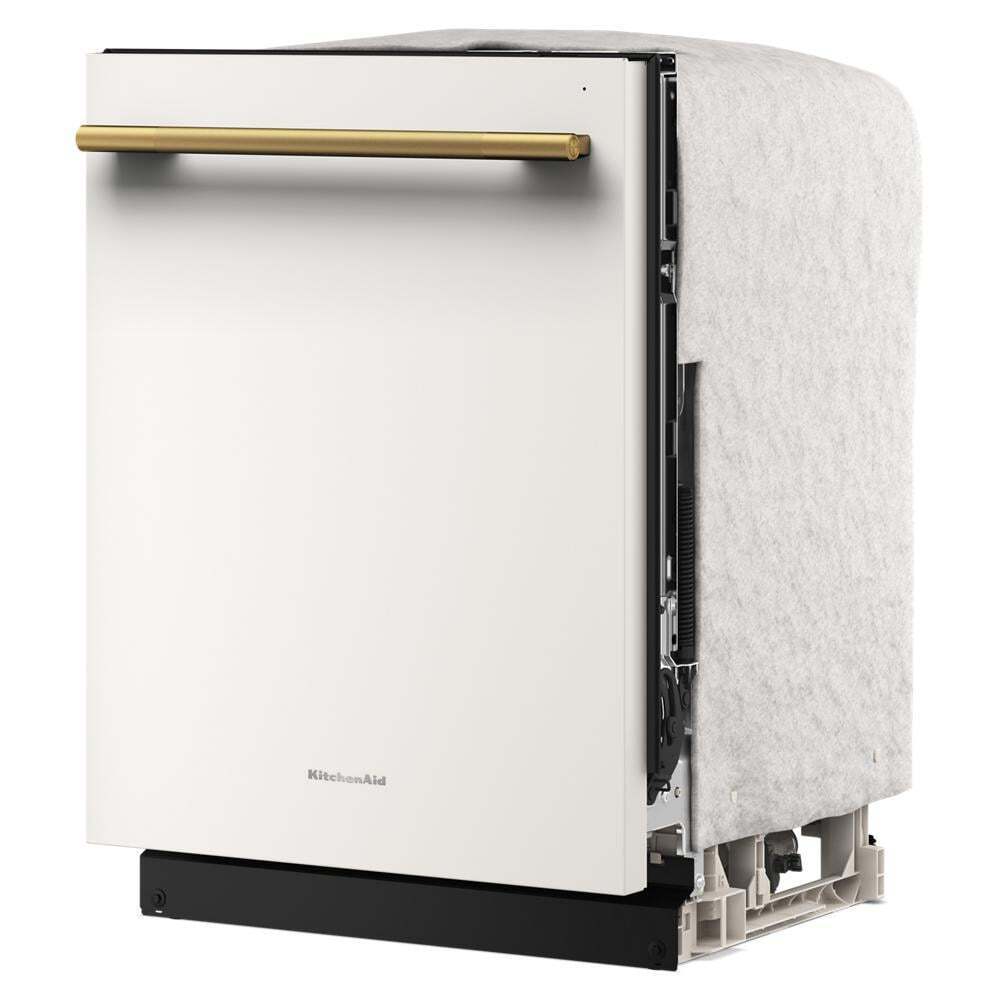KDTS624SPL KitchenAid® 360(degree) Max Jets™ Third Rack Dishwasher with Advanced ProDry™ System, 44 dBA