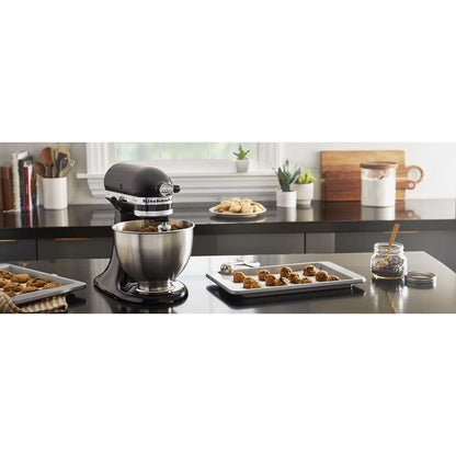 Kitchenaid K45SSOB Classic™ Series 4.5 Quart Tilt-Head Stand Mixer
