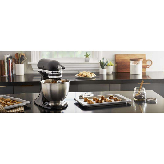 Kitchenaid K45SSOB Classic™ Series 4.5 Quart Tilt-Head Stand Mixer