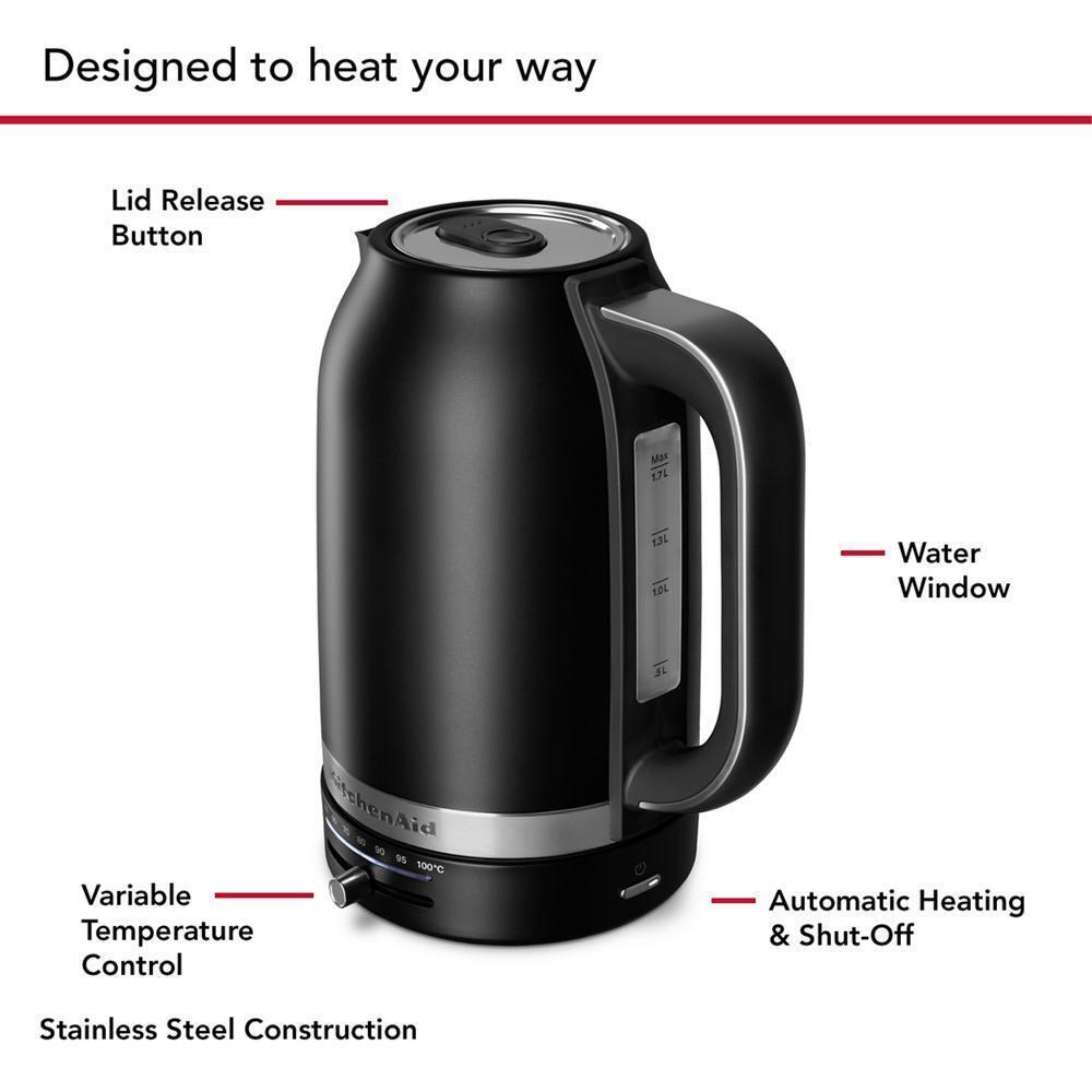 Kitchenaid KEK1701BM 1.7 Liter Electric Kettle