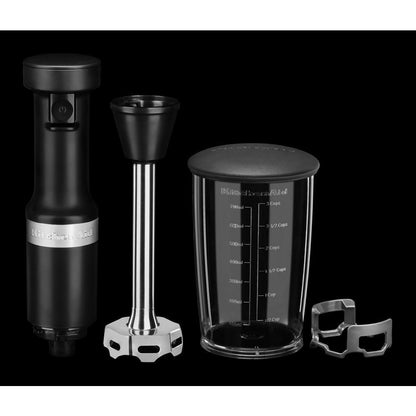 Kitchenaid KHBV53BM Variable Speed Corded Hand Blender