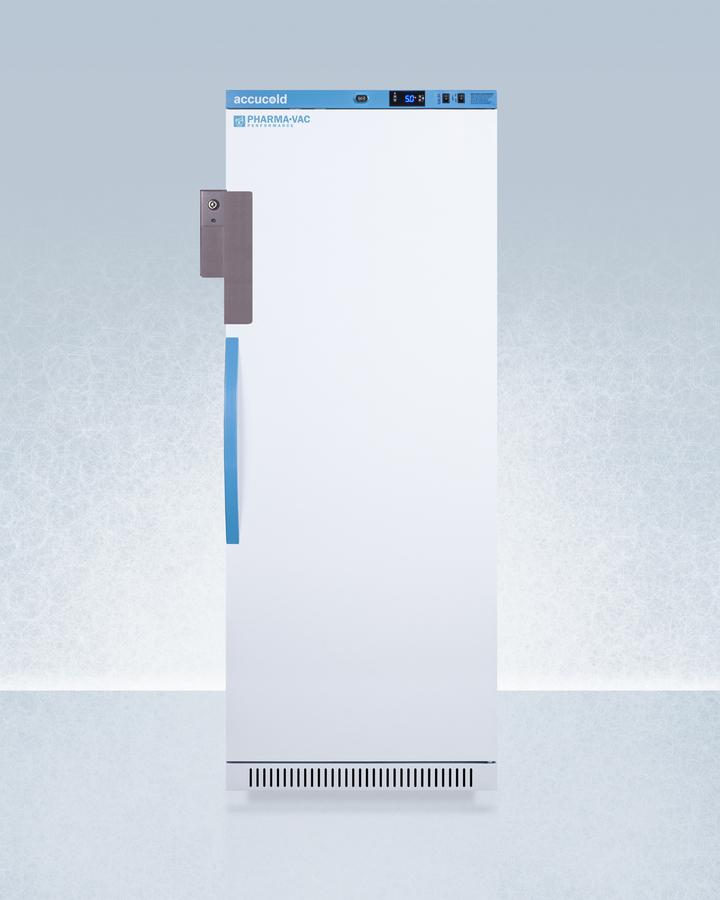 Summit ARS12PV456 12 CU.FT. Upright Vaccine Refrigerator, Certified To Nsf/ansi 456 Vaccine Storage Standard