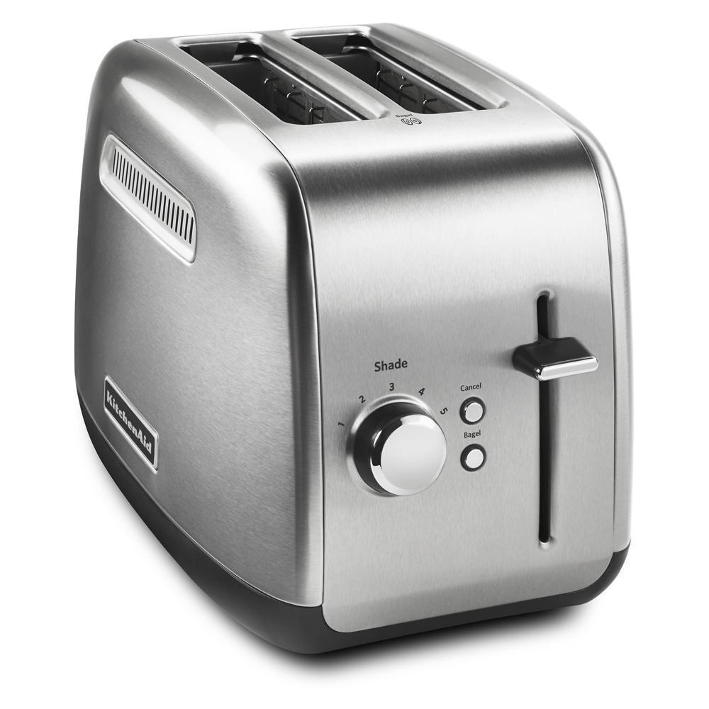 Kitchenaid KMT2115SX 2-Slice Toaster with manual lift lever