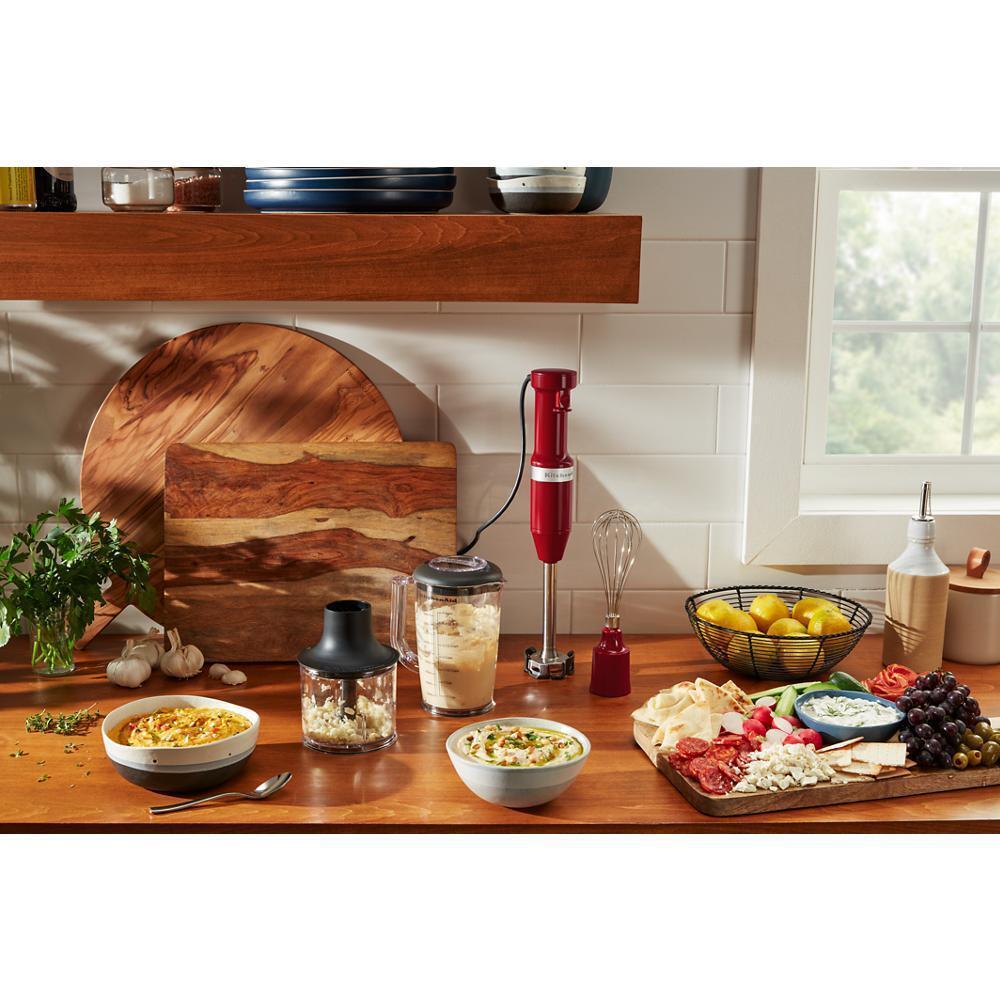 Kitchenaid KHBV83ER Variable Speed Corded Hand Blender with Accessories