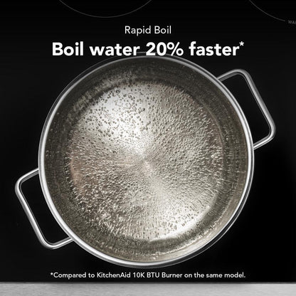 Kitchenaid KFES530SPS 5.3 Cu. Ft. Smart Freestanding Electric Range with Convection Cooking Modes