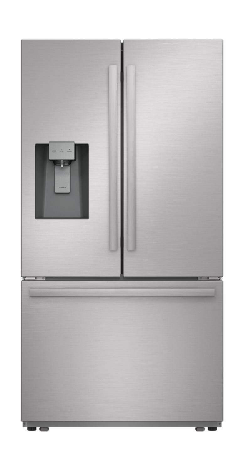 SJF2955KS Sharp French 3-Door Refrigerator with Water Dispenser