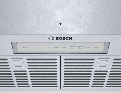 Bosch HUI30253UC 300 Series, canopy cooker hood, Stainless steel