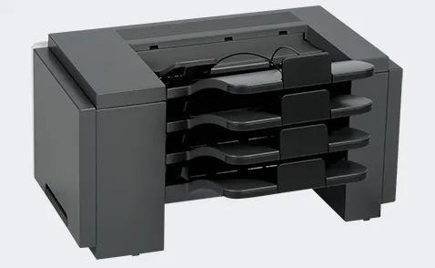 Sharp MXB557P MX-B557P Desktop Monochrome Printer Prints up to 55 pages per minute Maximum paper capacity of 2,350 Sheets High Quality Printing with true 600 x 600 dpi resolution